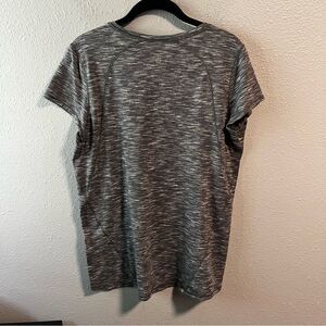 Lululemon Marled Gray Tissueweight Tee